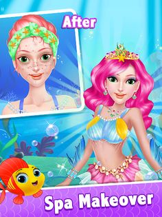 Mermaid Makeover Spa & Salon - Screenshot 2