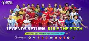 Total Football-Football Cup - Screenshot 1