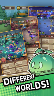 Slime Castle — Idle TD Game - Screenshot 2