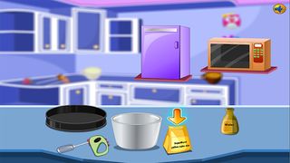 cake game birthday butterfly - Screenshot 2