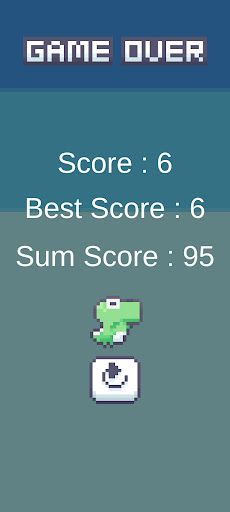 FLAPPY DINO - Screenshot 4