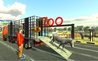 Wild Animal Truck Transporter - Screenshot 3