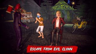 Scary Clown Horror Pennywise - Screenshot 3