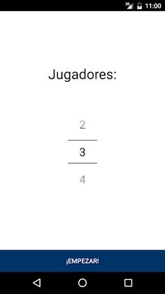 Puntuaciones del continental - Screenshot 1