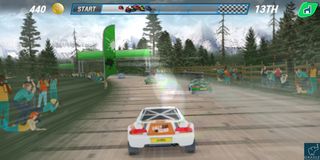 Bruma car driver - Screenshot 2