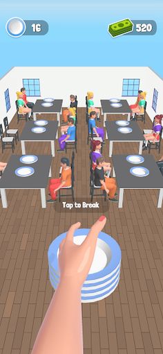 Dishwasher Run - Screenshot 3