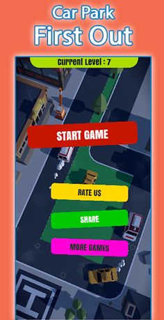 Car Park 1 Out - Screenshot 1