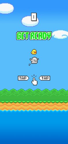 Flappy The Eiki - Screenshot 2