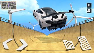 Car Stunt Simulation Game 3D - Screenshot 1