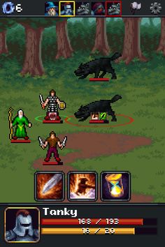 Portals of Sacraland - Screenshot 1