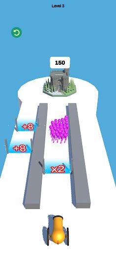 Castle Rush 2D - Screenshot 3