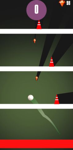 JumpJump :Double Jump Ball - Screenshot 1