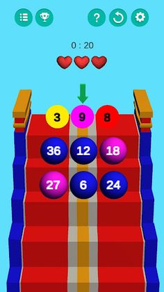 BubbleDivider - numbers divisi - Screenshot 3