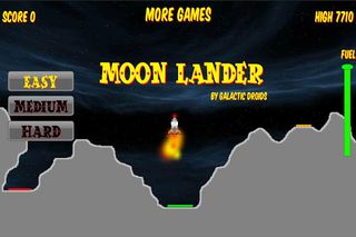 Moon Lander - Screenshot 1
