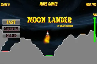 Moon Lander - Screenshot 1