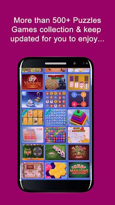 Koleksi 500+ Puzzle Games Dala - Screenshot 1