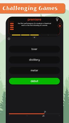VoXpander - Vocabulary Builder - Screenshot 3