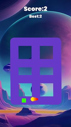 Maze Cube Collecting 2D - Screenshot 4