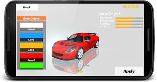 Racing Car Rivals - Real 3D ra - Screenshot 1