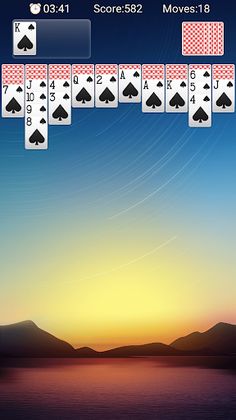 Spider Solitaire Classic - Screenshot 2