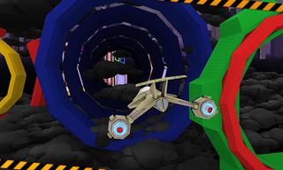 Spaceship Race - Ultra Speed B - Screenshot 3