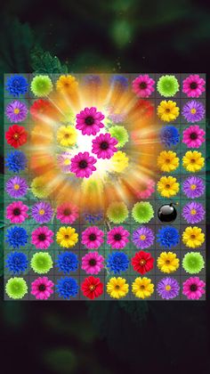 Flower Blast: Garden Blossom - Screenshot 1