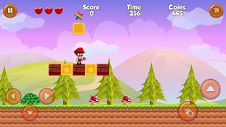 Super Idle Hero Lumberjack Adv - Screenshot 1