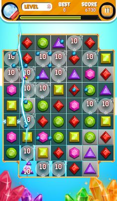 Jewels Quest Blast Mania - Screenshot 2