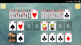 Aces and Kings Solitaire - Screenshot 1