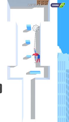 Rope Man 3D - Screenshot 3