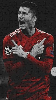 Lewandowski Jigsaw Puzzles - Screenshot 1