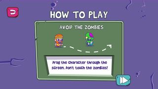 Zombie Go Run - Screenshot 1