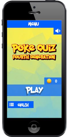Poke Quiz fourth generation - Screenshot 2
