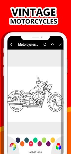 Most Iconic Motorcycles Colori - Screenshot 3