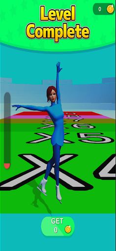 Roller Skates Up Skating Dance - Screenshot 2