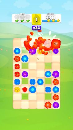 Flower Blast - Screenshot 3