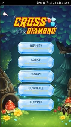 Cross Diamond - Screenshot 3