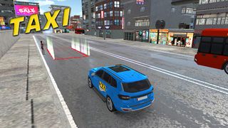 Taxi Simulator Game 2 - Screenshot 2