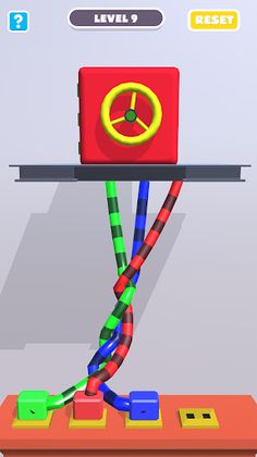 Untangle it!Tangled Cables Puz - Screenshot 1