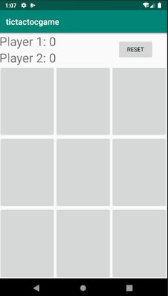 tic tac toe 게임 - Screenshot 1