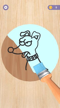 Wood Painting - Screenshot 1