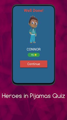 Heroes in Pijamas Quiz - Screenshot 2