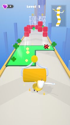 Air Puppet Rush - Screenshot 4