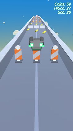 Car sky Run - Screenshot 3