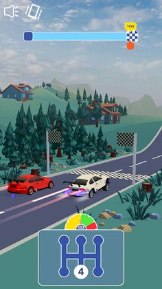 Gearbox Racing - Screenshot 4