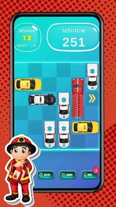 Unblock Car: Parking Escape - Screenshot 1