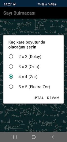 Sayı Bulmacası - Screenshot 2