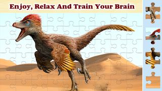 T-Rex Dinosaur Jigsaw Puzzles - Screenshot 3