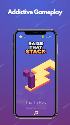 Raise That Stack - Fun Game - Screenshot 1