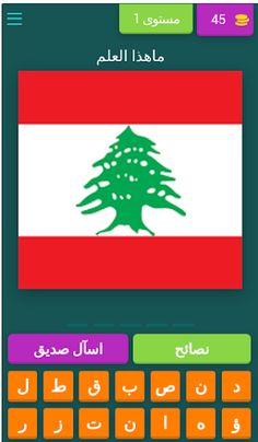 لغز : علم الدولة - Screenshot 1